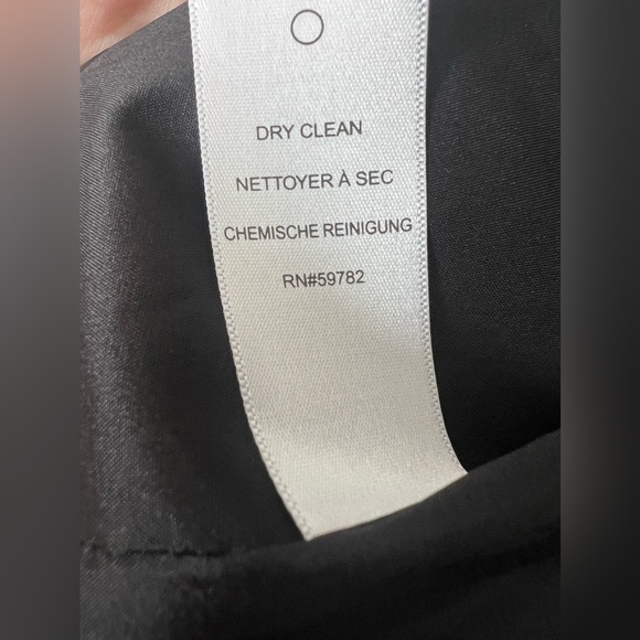 Adrianna Papell Houndstooth Woven Classic Open Long Jacket/Coat Size 8 - Picture 5 of 7